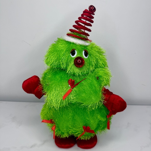 Dancing Singing Christmas Tree Dan Dee - Picture 1 of 10